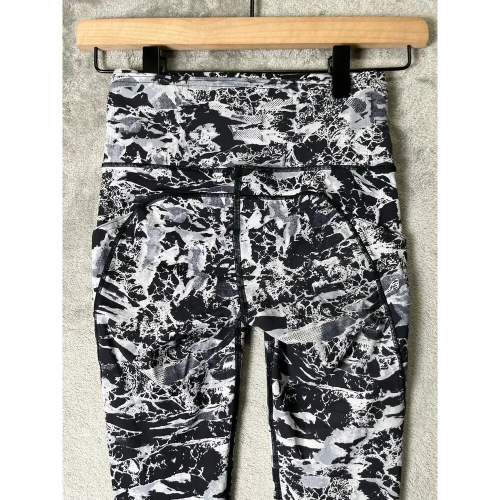 Lululemon Fast & Free‎ 7/8 Tight II *Nulux 25
